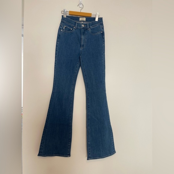 NWOT Dl1961 Bridget high-rise bootcut jeans blue water denim 70s sustainable - Picture 6 of 12